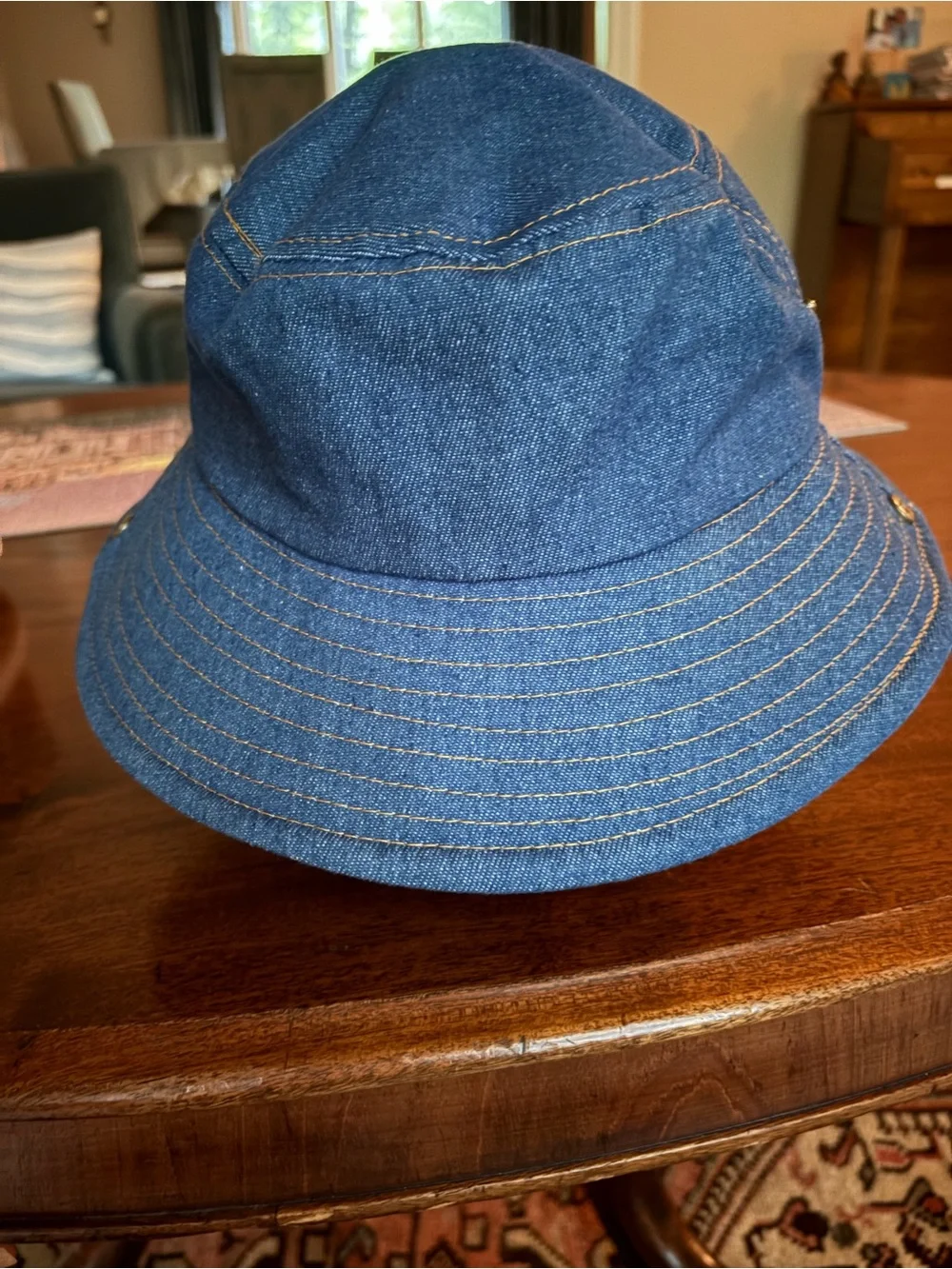 NWT Ed Hardy Denim Bucket Hat